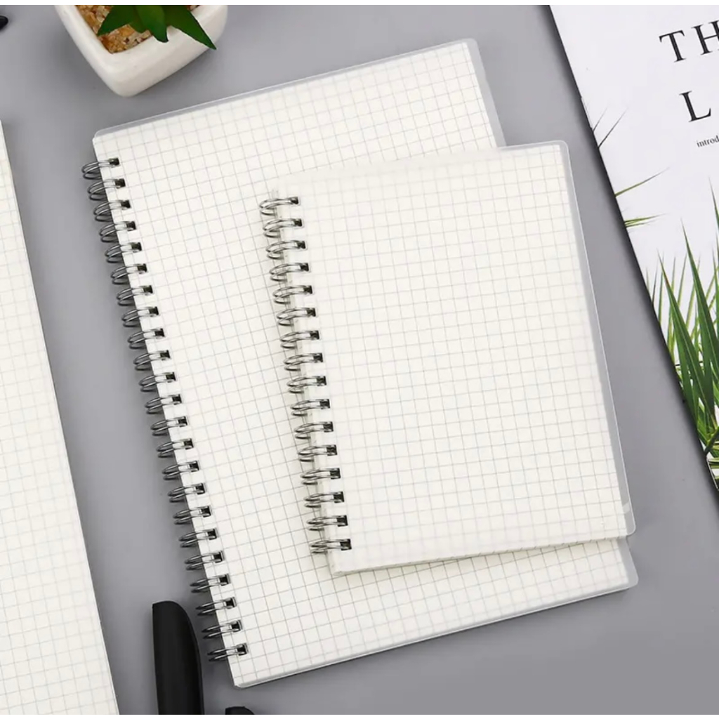 Spring Notebook A5/A6/B5 Muji Style School Notebook Binder Notebook 80