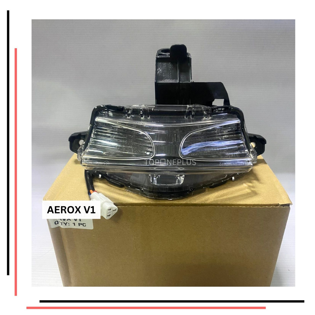 TAIL LIGHT ASSY AEROX V1 and V2 | Shopee Philippines