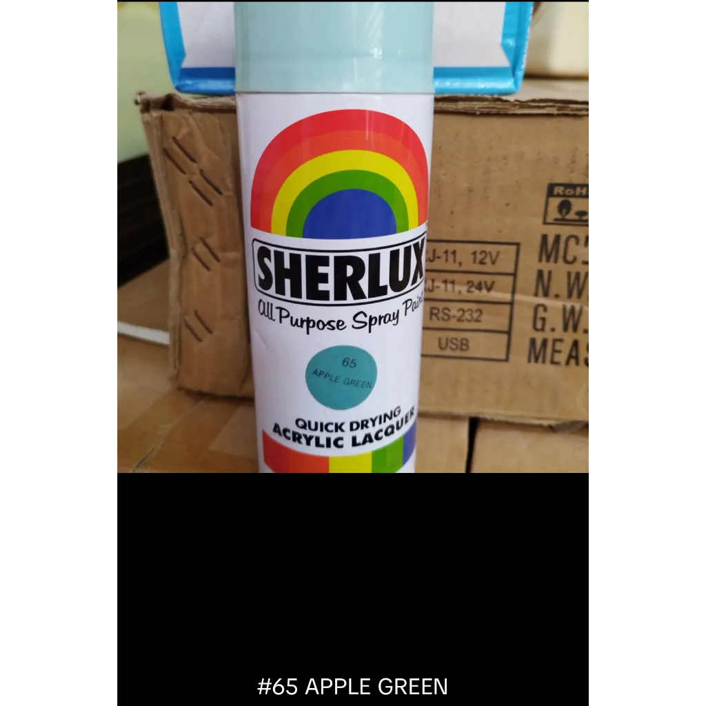 original SHERLUX ALL purpose spray paint 400cc | Shopee Philippines