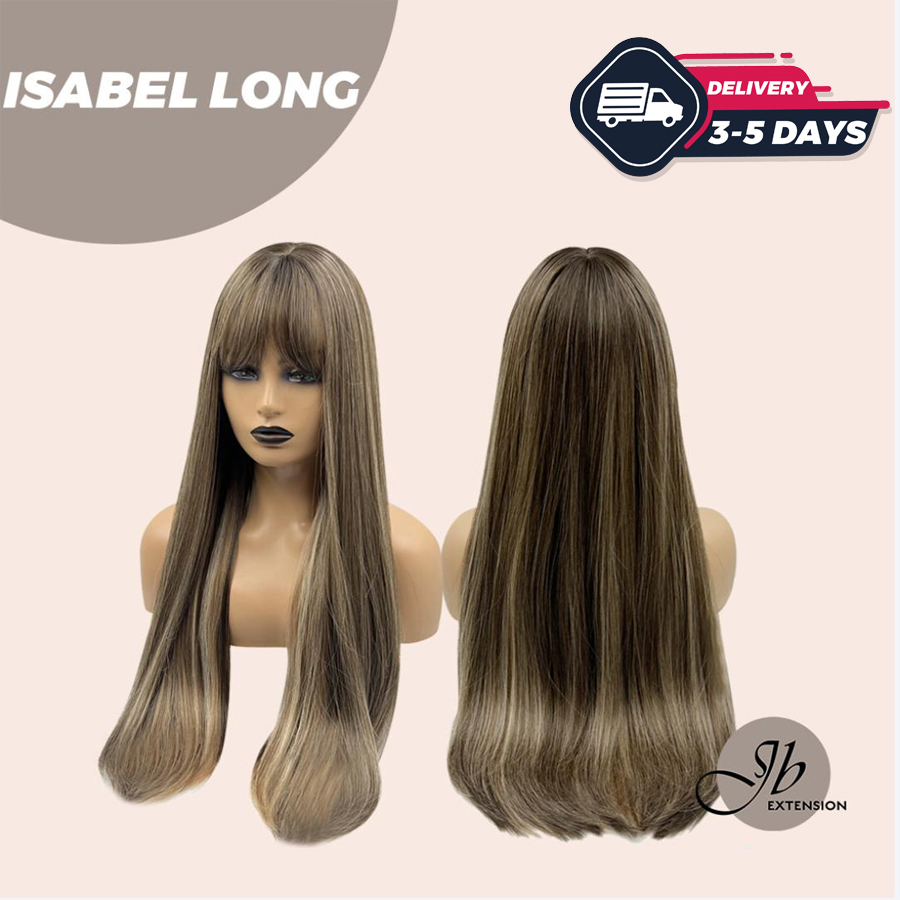 Isabelle Wig Brown main image 0