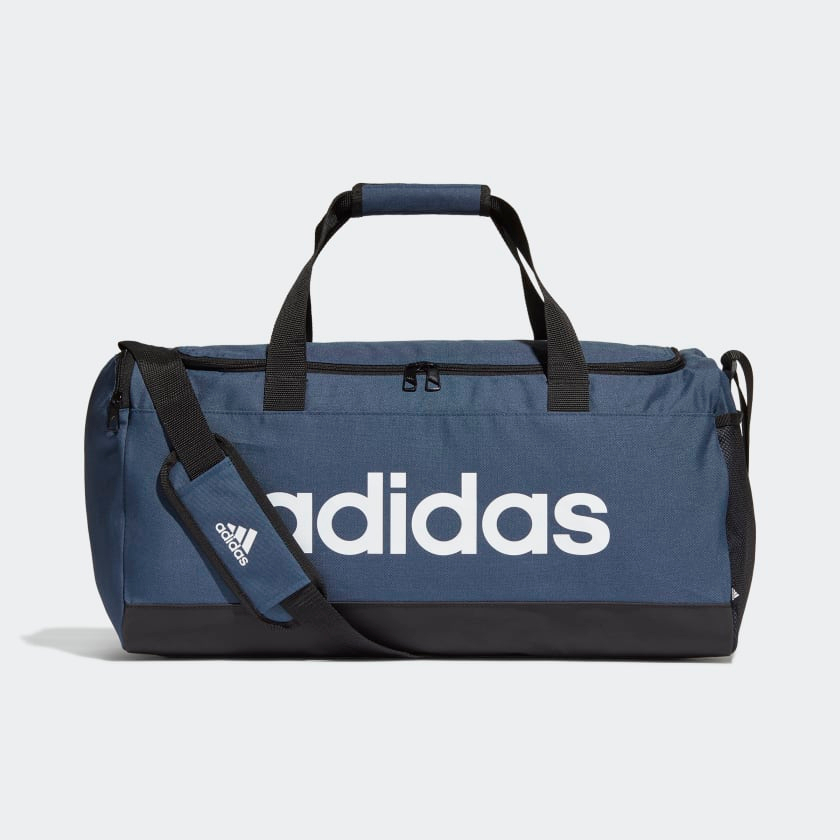 ADIDAS ESSENTIALS LOGO DUFFEL BAG MEDIUM 39 LITERS GN2039 (AUTHENTIC