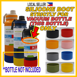 Local Stock] Silicone Protective Boot Sleeve Bottle Flask 7.5cm