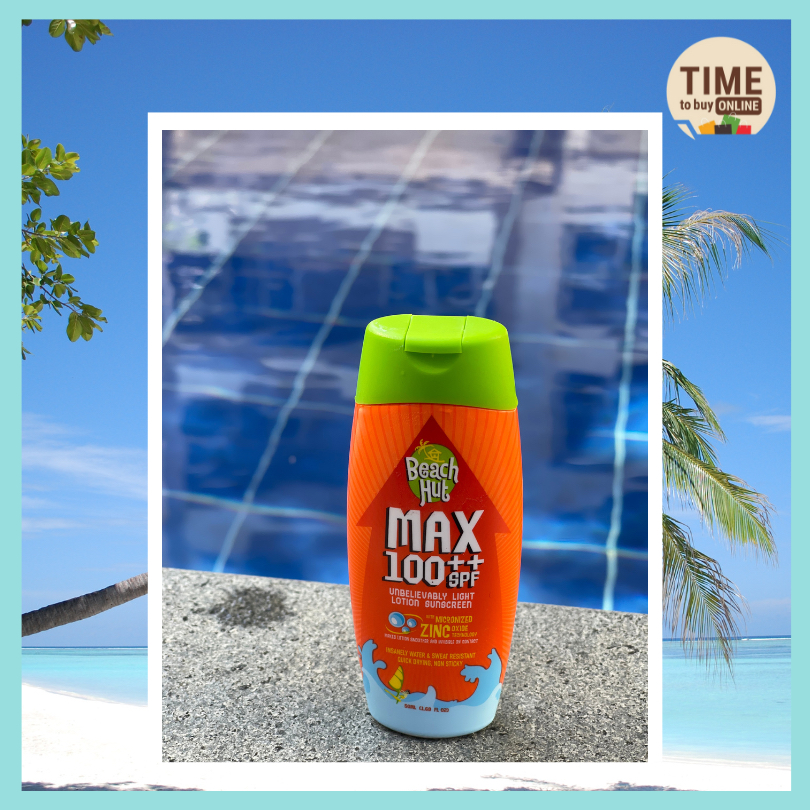 Beach Hut Max Sunscreen Lotion 50ml SPF SPF100++ | Shopee Philippines