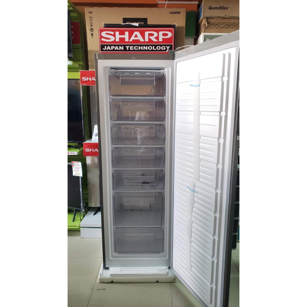 Brand new Sharp Upright Freezer 8.6cu Model FRV245AU Shopee Philippines