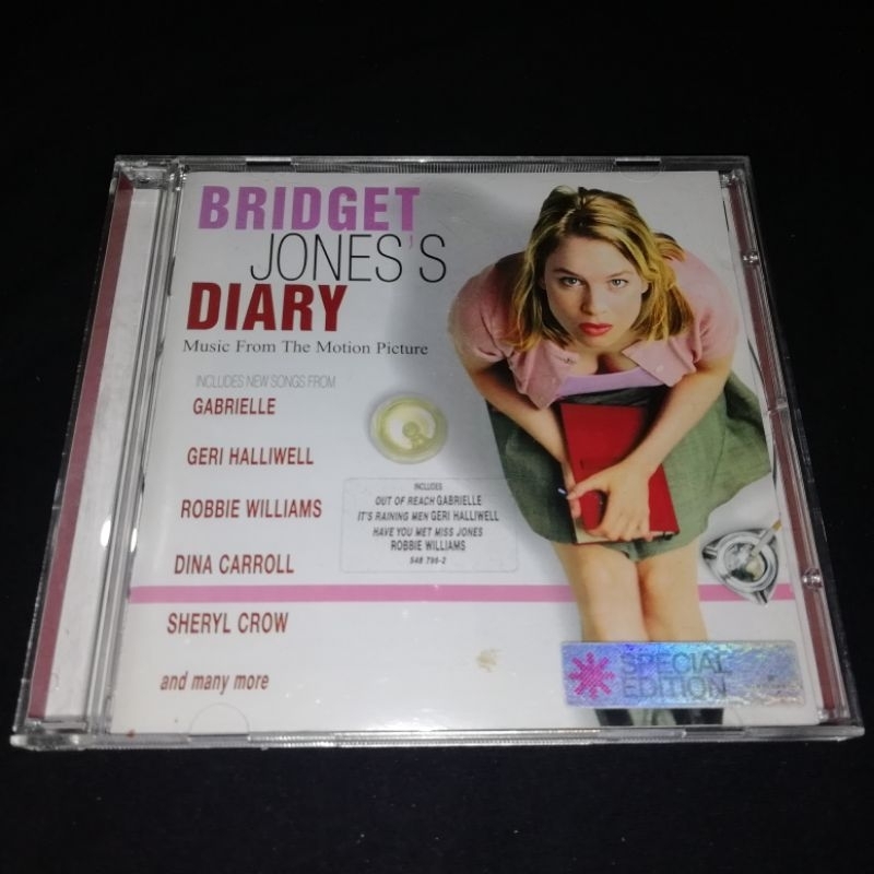 BRIDGET JONES DIARY Soundtrack CD OST music album Geri Halliwell Andy ...