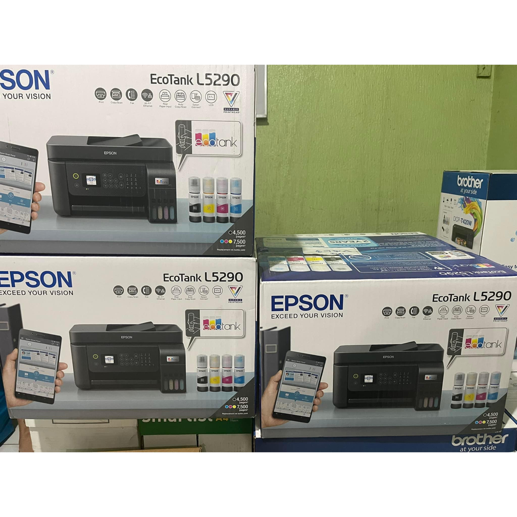 Epson L5290 Ecotank Multi Scan Ink Tank Printer Buy 2 Get One Shopee Philippines 9561