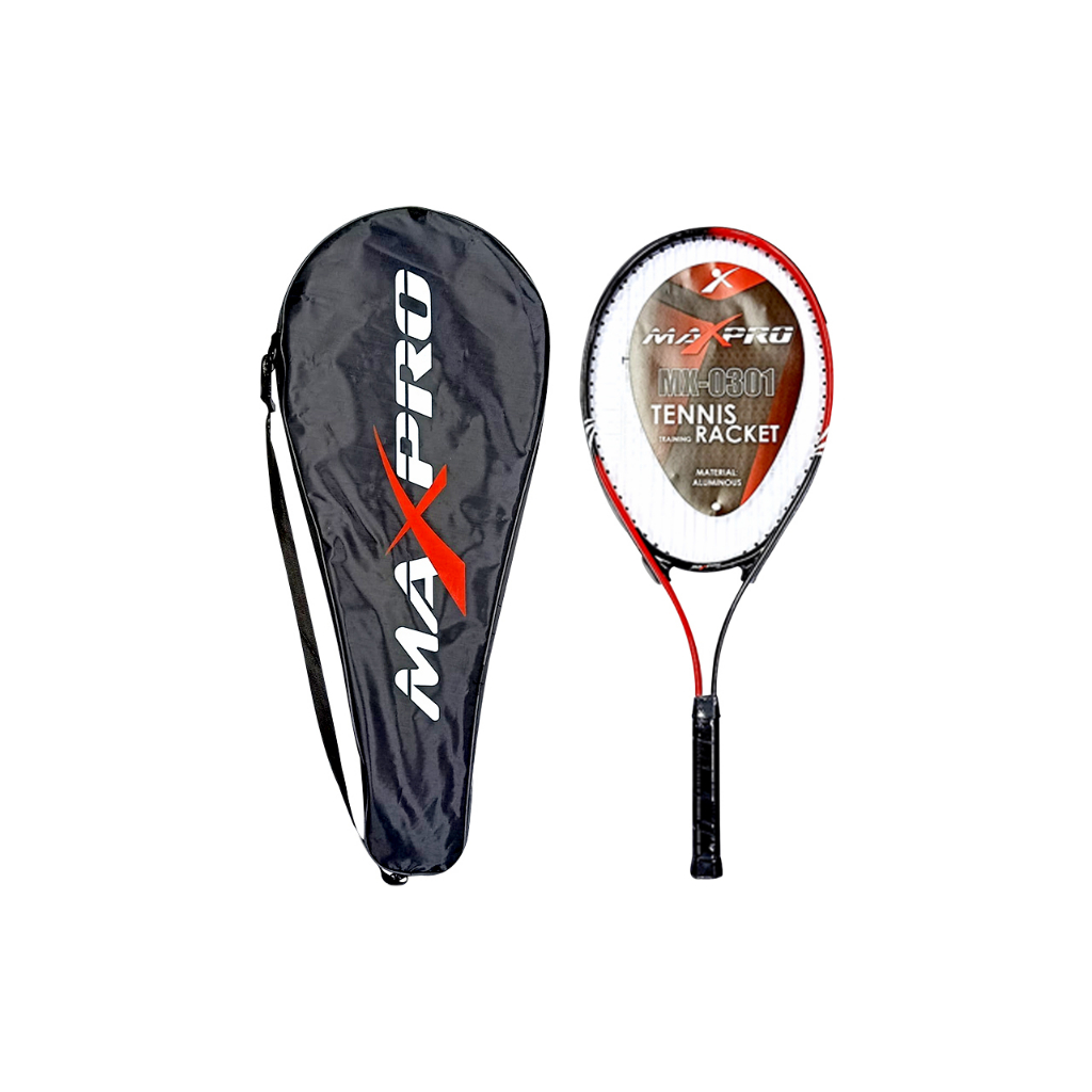 Max Pro MX - 0301 Tennis Racket (Tapered grip) | Shopee Philippines