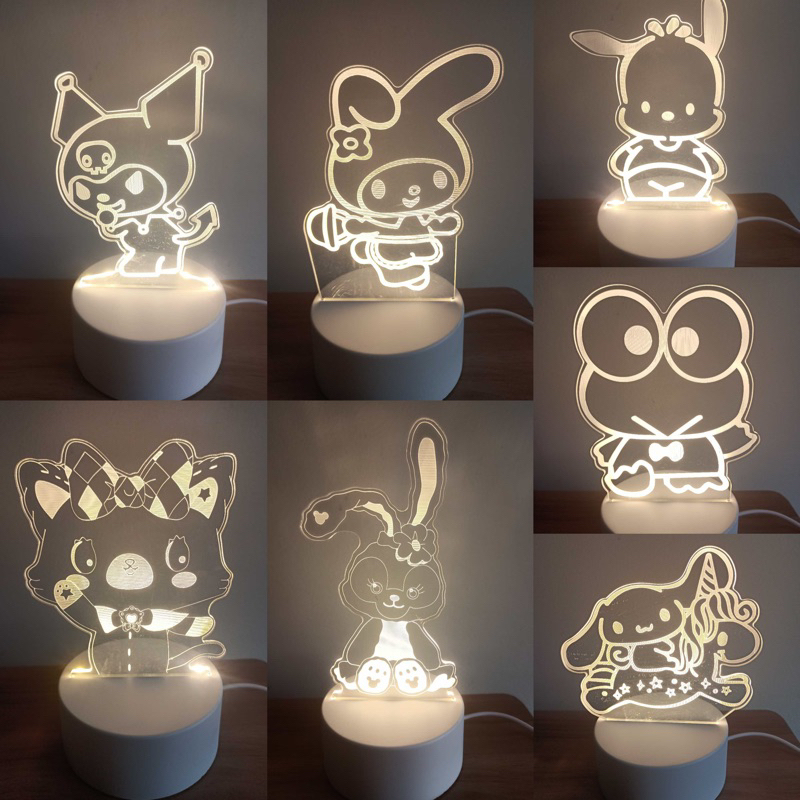 Night on sale lamp shopee