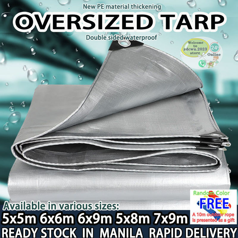 PE thickened tarpaulin 16FT*26FT Original LONA TRAPAL TOLDA TARPAULIN