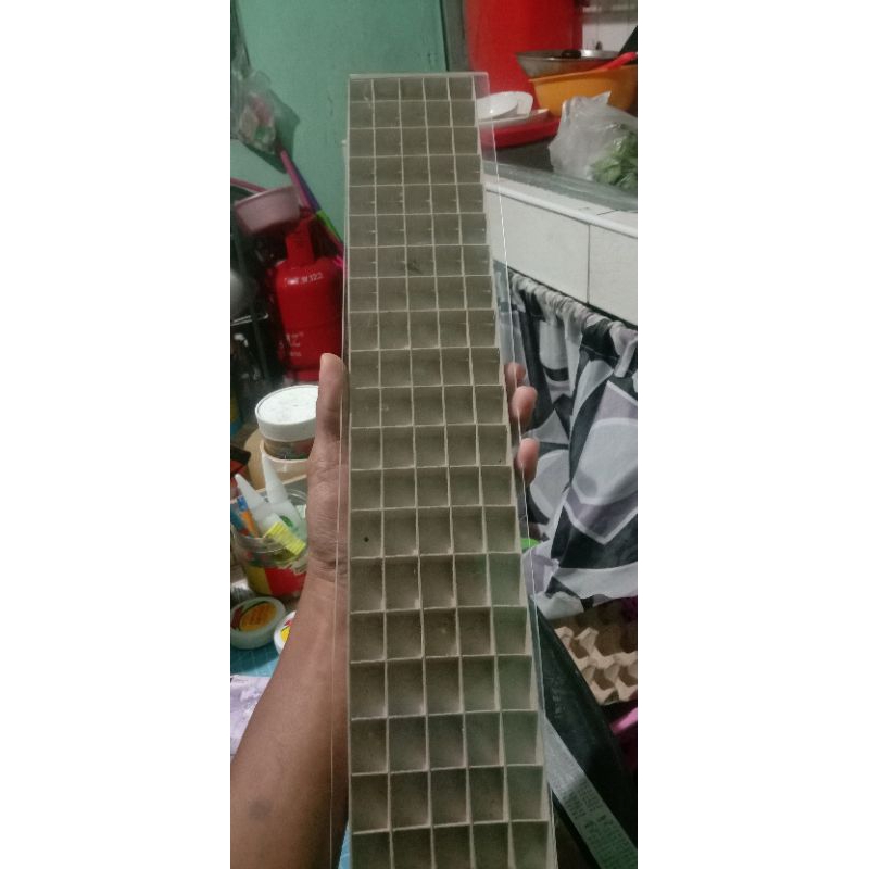 Acrylic Sheet (100 Holes Pitak Cover) | Shopee Philippines