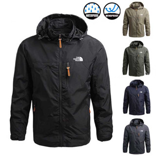 Ready Stocks ] Men's Waterproof Tactical Windbreaker Jacket