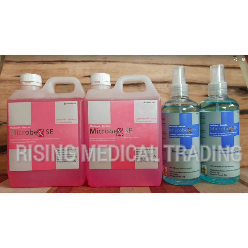 Microbex Quaternary Ammonium Disinfectant Shopee Philippines
