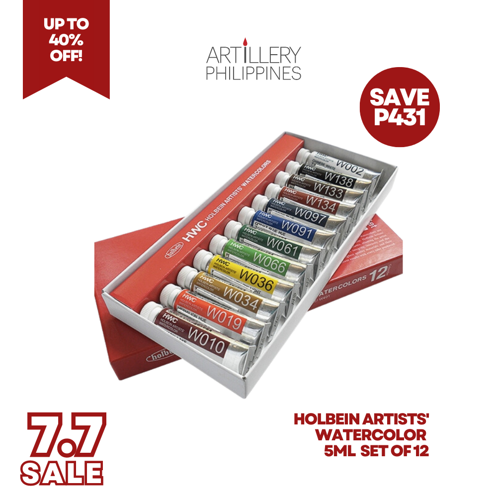 Holbein Artists' Watercolor 5ml