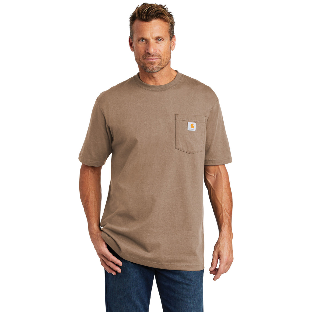 LEGIT CARHARTT K87 POCKET TEES (Authentic) | Shopee Philippines