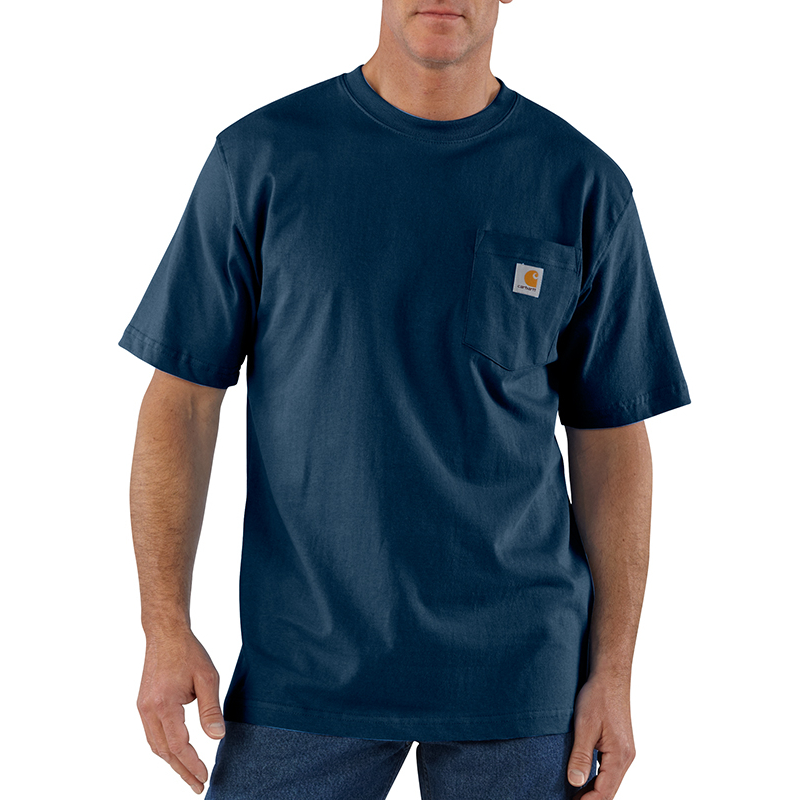 LEGIT CARHARTT K87 POCKET TEES (Authentic) | Shopee Philippines