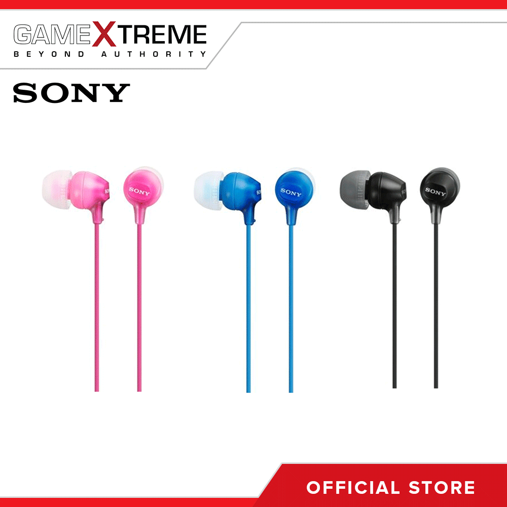 Sony Mdr Ex15lp In Ear Stereo Headphone Shopee Philippines 8408