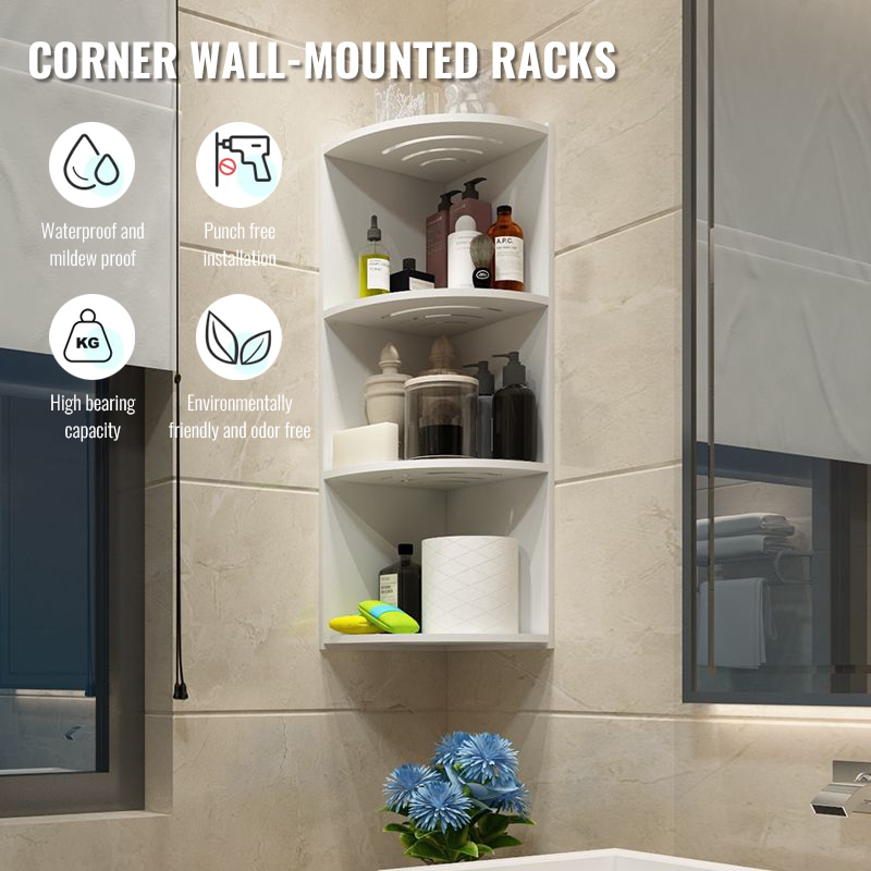 Bathroom Corner Organizer Triangular Bathroom Shower Organizer Corner