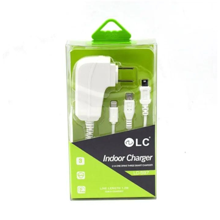 3 in 1 Android Apple mobile phone universal charger | Shopee Philippines