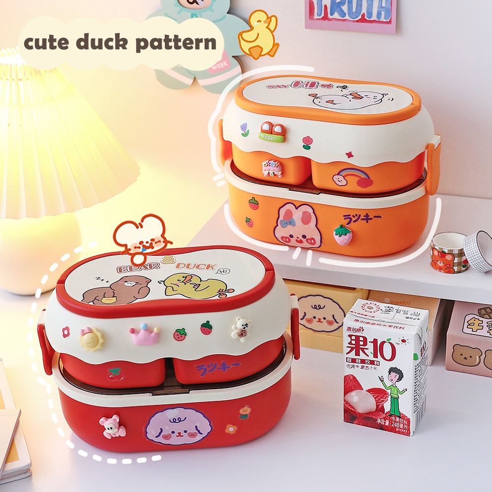 lunch box for kids Bento Lunch Box Set Kids Lunch Box Insulated Lunch