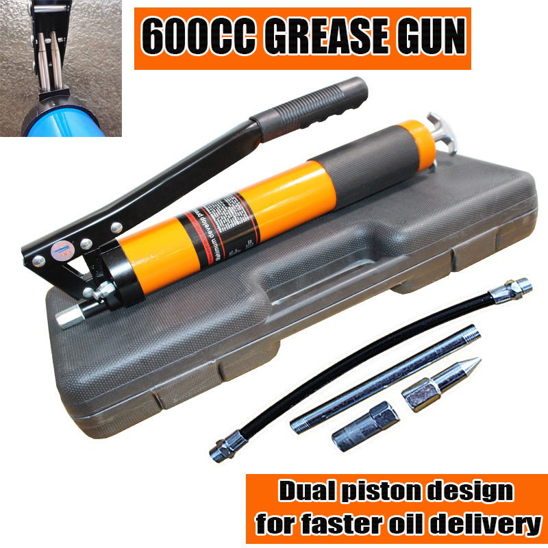 COD high quality grease gun 400cc 600cc Manila Spot With telescopic
