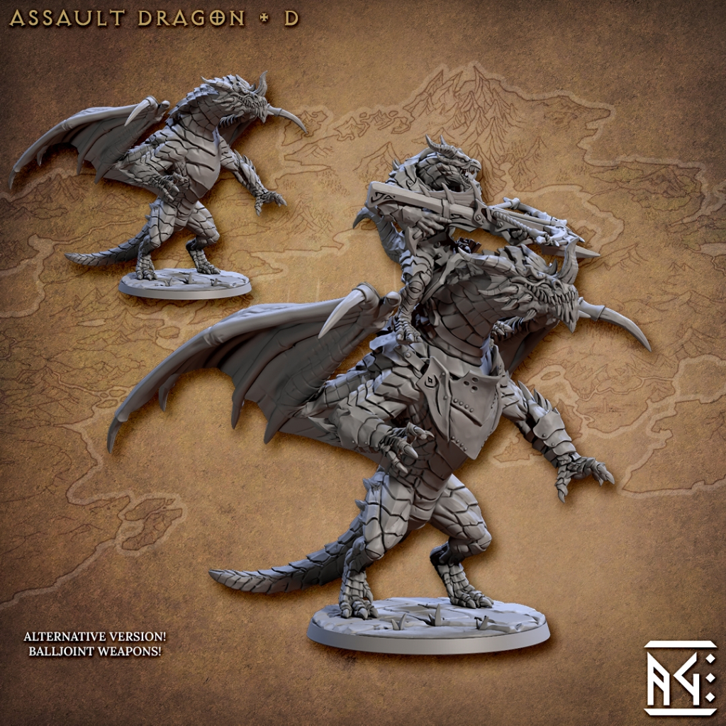 ARTISAN GUILD - Draconian Scourge Tabletop Minis, Dungeons and Dragons ...