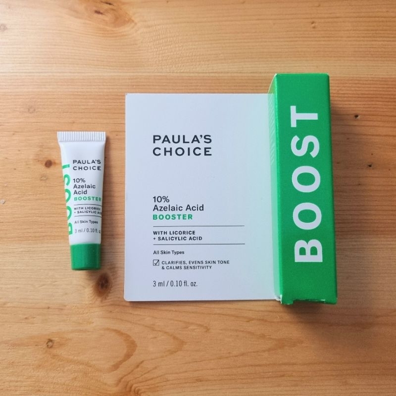 Paula's Choice Mini 10 Azelaic Acid Booster (3ml) Shopee Philippines