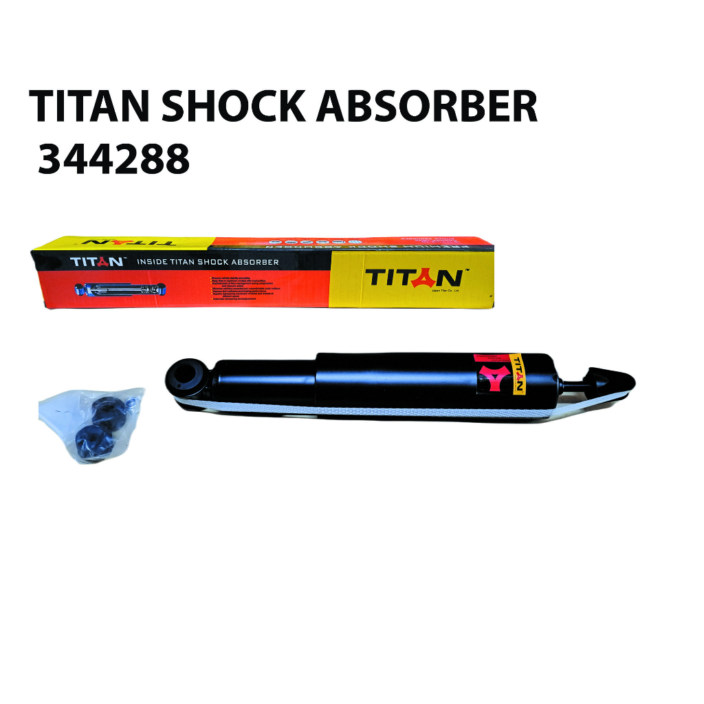 SHOCK ABSORBER TOYOTA HILUX, INNOVA `04-09 HD GAS TYPE REAR 344288 ...