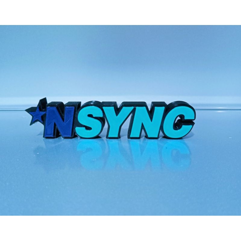 3D Printed Logo - NSYNC | Shopee Philippines