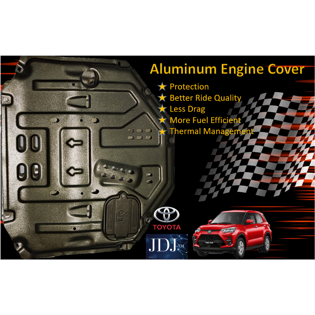 Toyota RAIZE 20222024 Engine Under Cover Shopee Philippines
