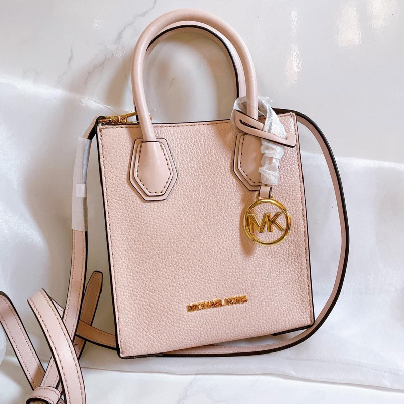 AUTHENTIC M*ICHAEL KORS MINI M*ERCER CROSSBODY BAG | Shopee Philippines