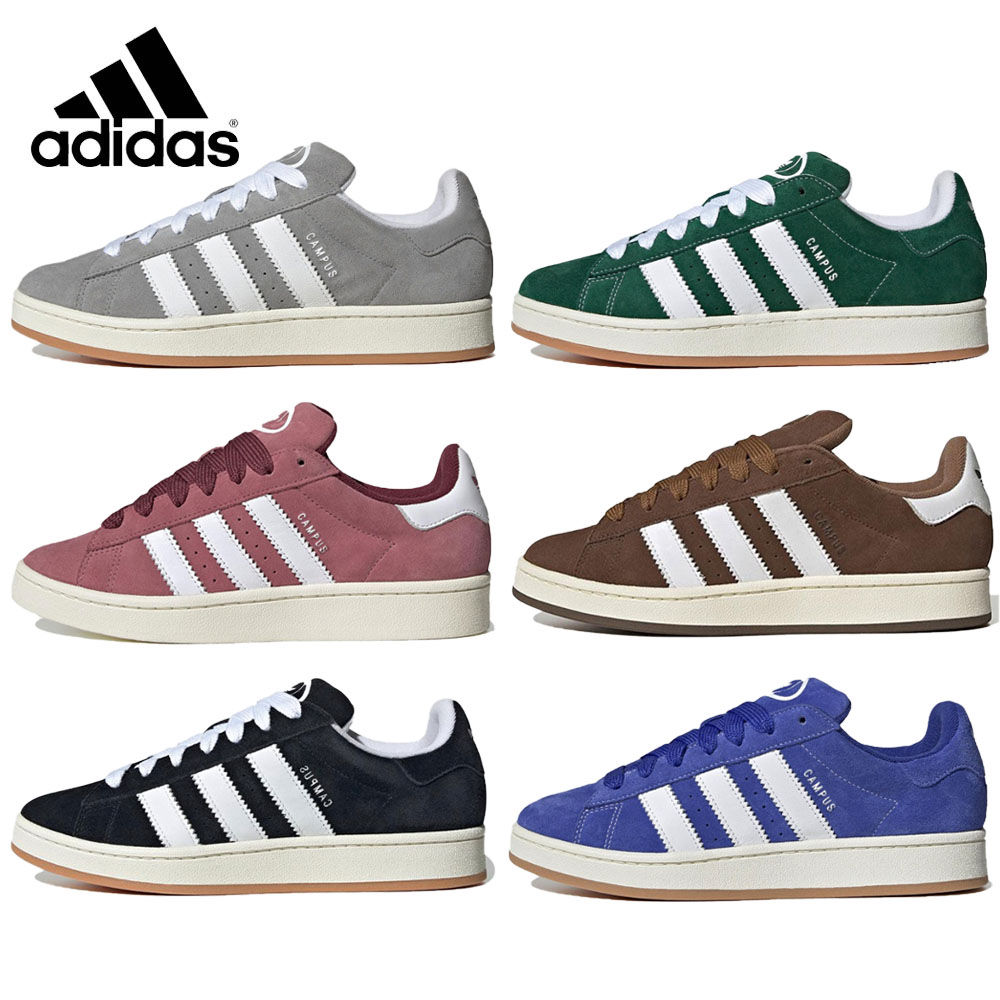 6 colors Adidas Originals Campus 00s low cut board shoes for men