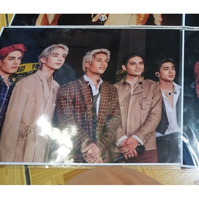 SB19 PRESSCON PAGTATAG PIC A3 GLOSSY POSTER | Shopee Philippines