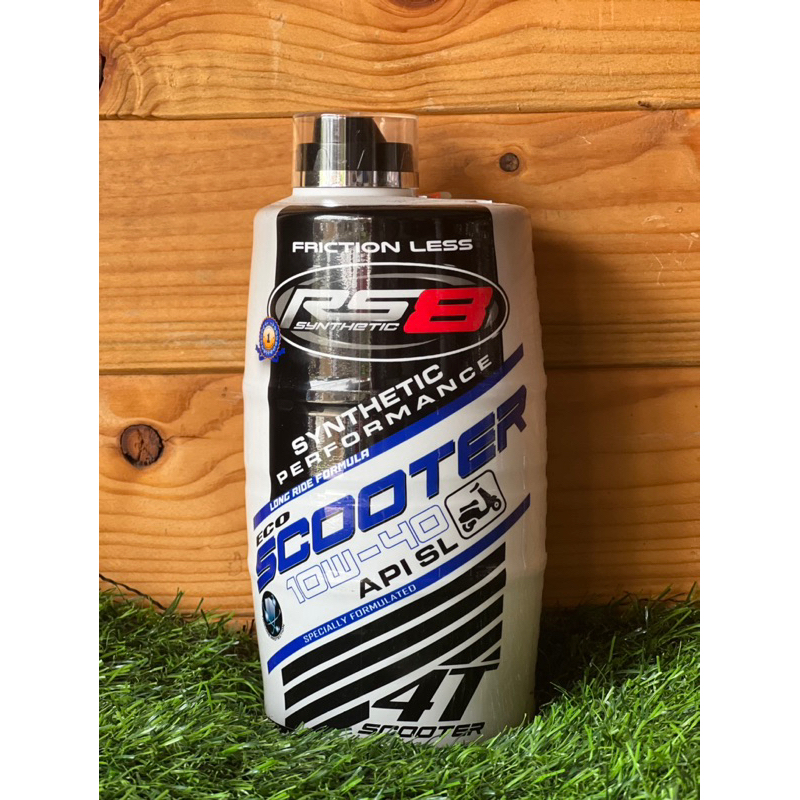 Rs8 engine oils (Scooter/eco/R9) | Shopee Philippines