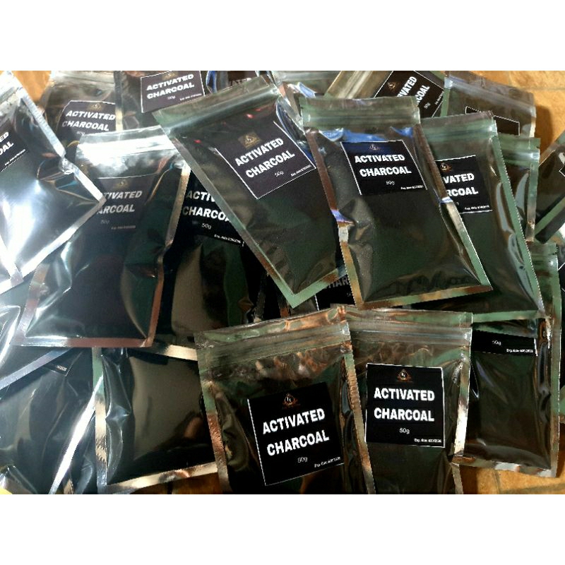Activated Charcoal Powder Mask Rebranding FREE STICKERS 10PCS UP ...