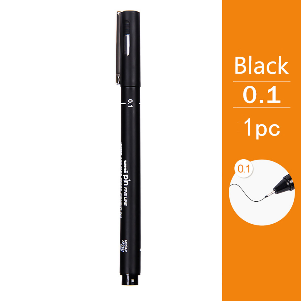 1pc UNIPIN Pen Technical Drawing Pen Fine Liner Pen Designer Architect Shopee Philippines