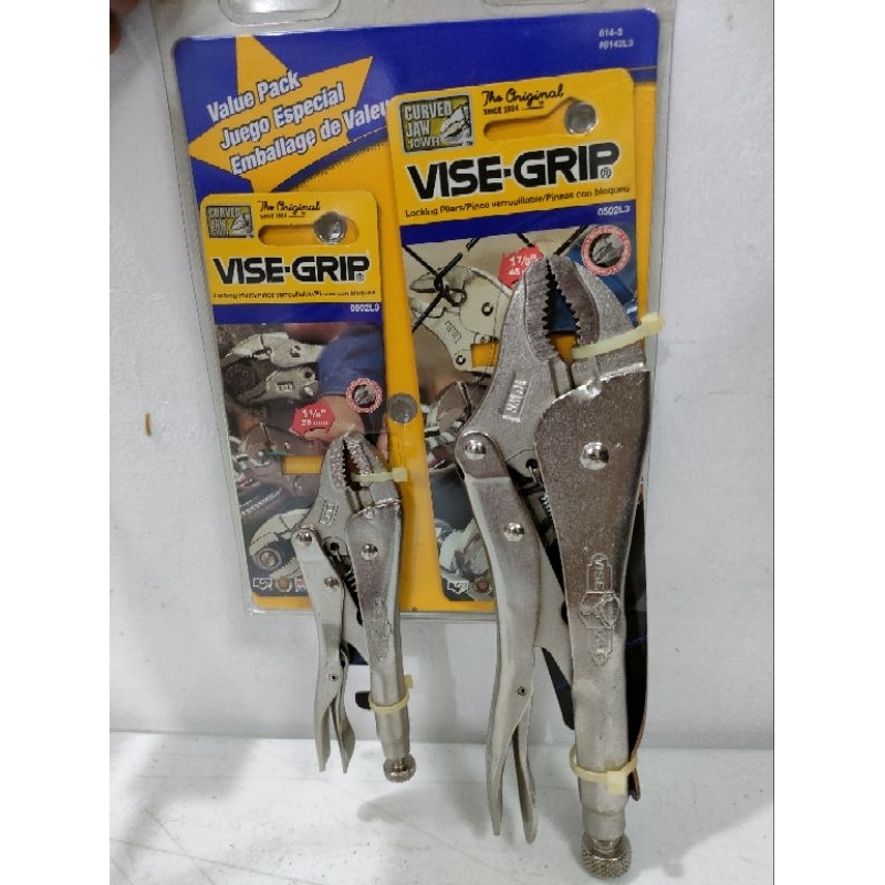 American Tool (Petersen) Vise Grip Plier 5WR & 10WR Made in USA