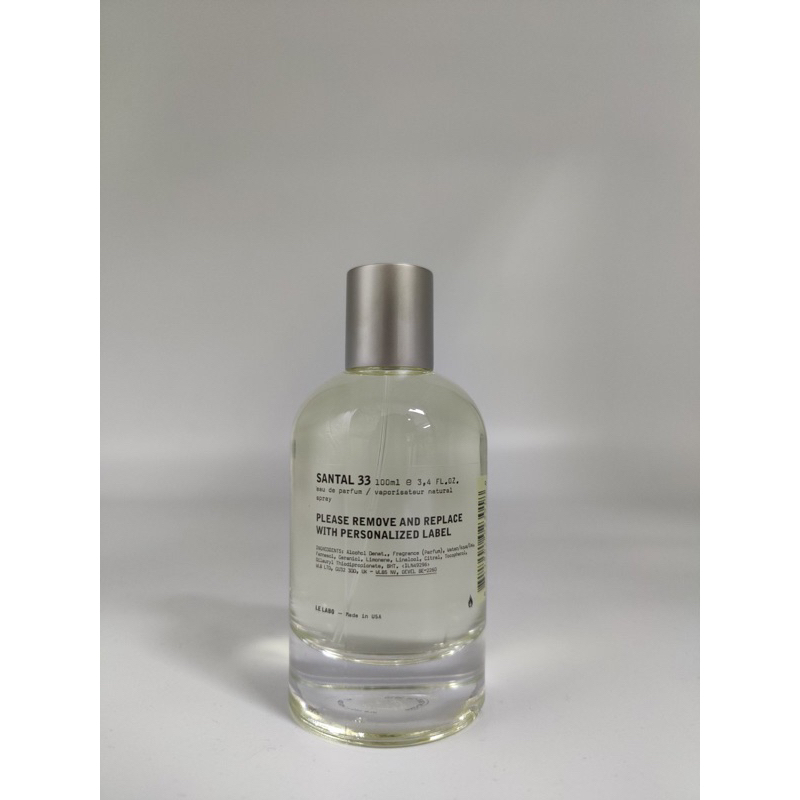 Le labo santal 33 100ml (not personalized and bottle only) | Shopee ...