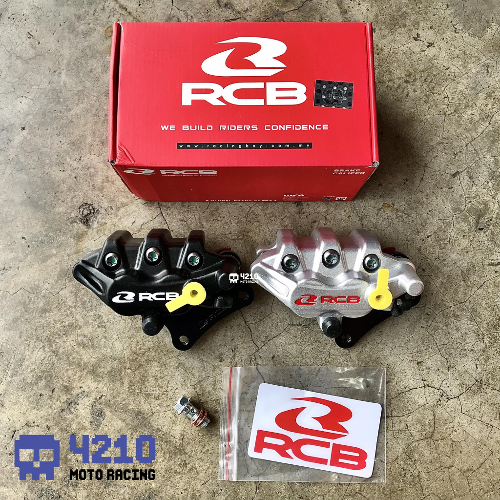 Rcb S Series Front Brake Caliper For Suzuki Raider Fi Shopee