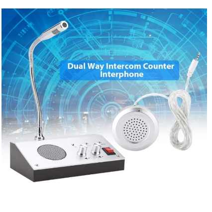 Intercom Dual Way Window Anti-Intercom System Anti-Interference ...