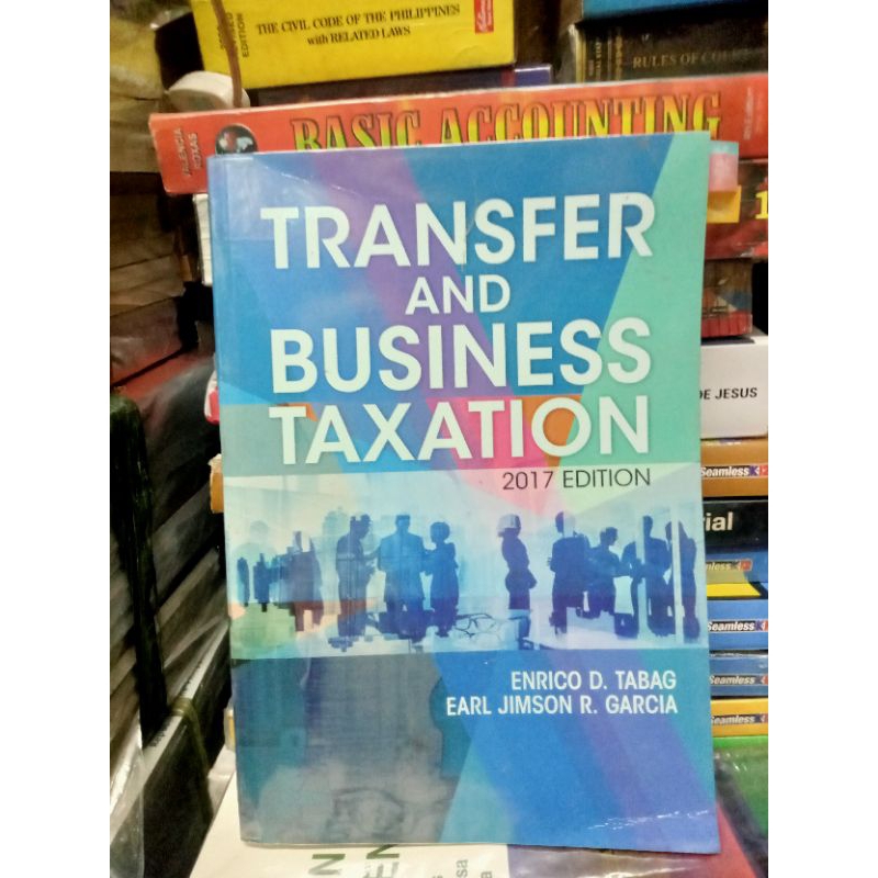 TRANSFER AND BUSINESS TAXES BY:TABAG(SLIGHTLY USED) | Shopee Philippines