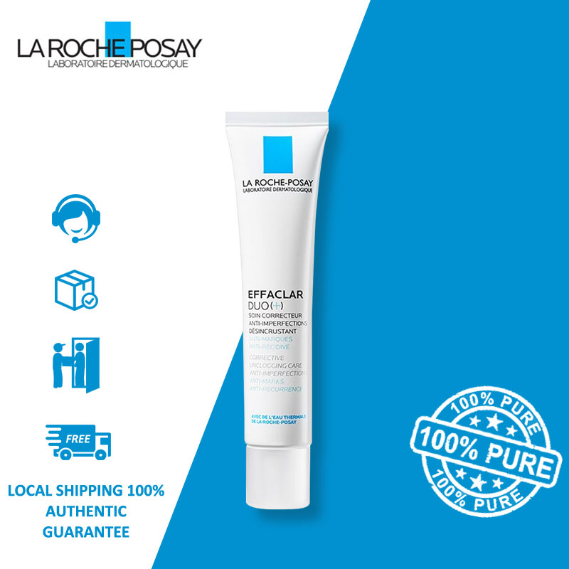 La Roche Posay Effaclar Duo (+) AntiAcne Scar Treatment / Scar Marks
