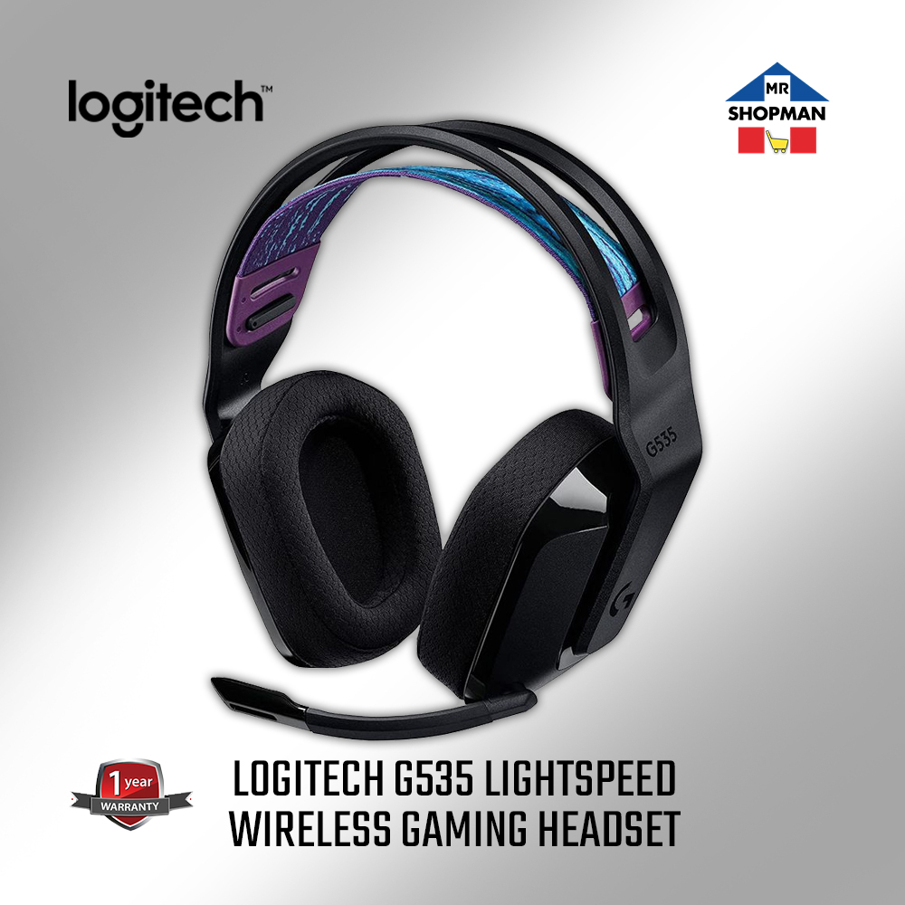 Logitech G535 Lightspeed Wireless Gaming Headset Headphones Shopee Philippines 3135