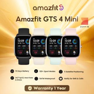Amazfit GTS 4 Mini Smart Watch: Fitness Tracker with 120+ Sport