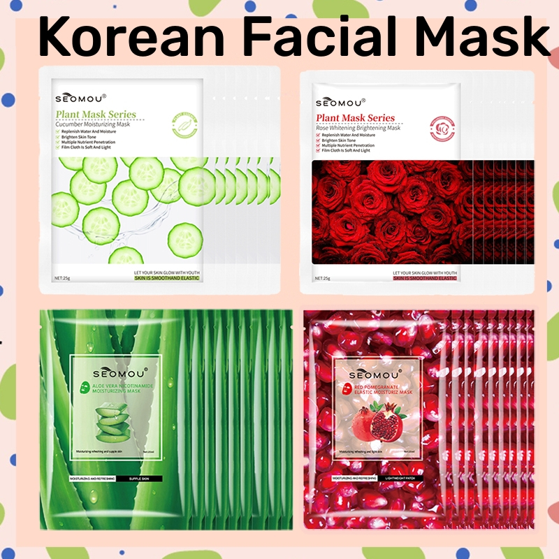 Authentic Korean Facial Mask Skin Care Mask Facial Moisturizing