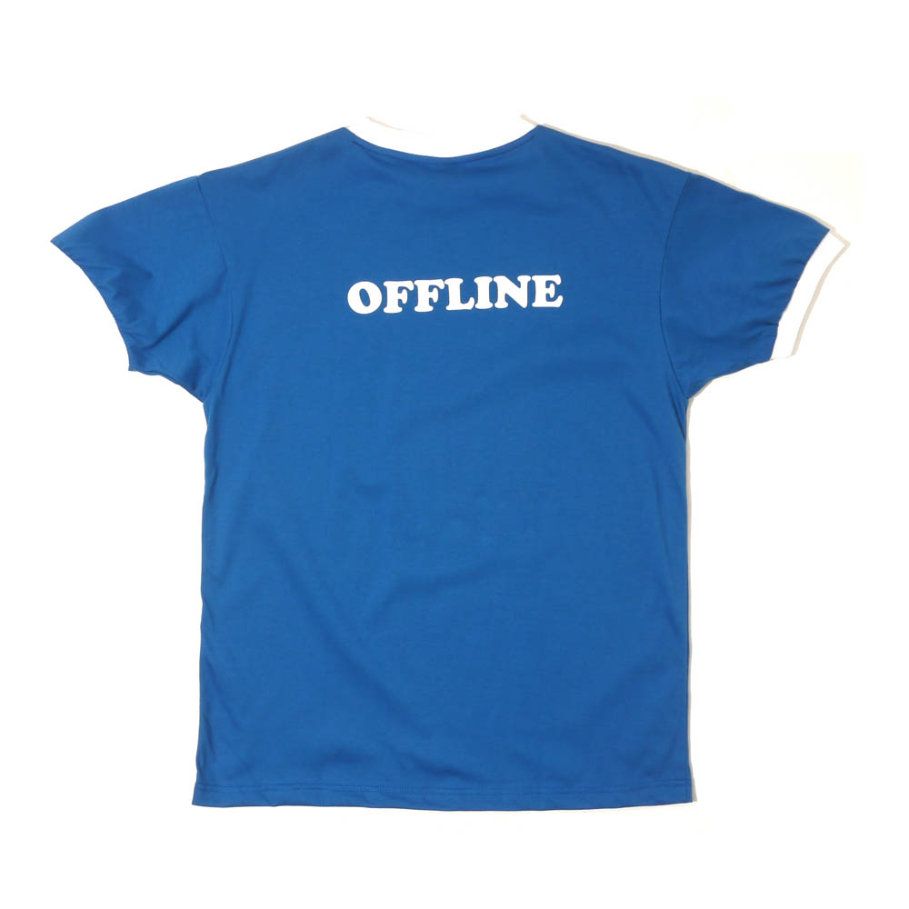 ARTWORK Offline Blue (T-shirt for Men) | Shopee Philippines
