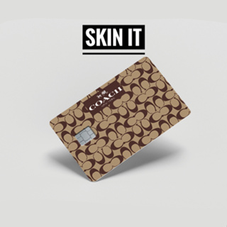 LV Brown Design Card Skin