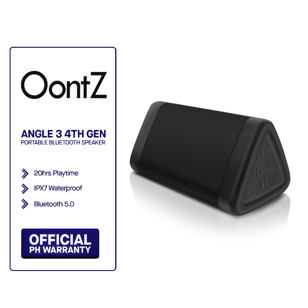 OontZ Angle 3 4th Gen Portable Bluetooth Portable Speaker Crystal Clear