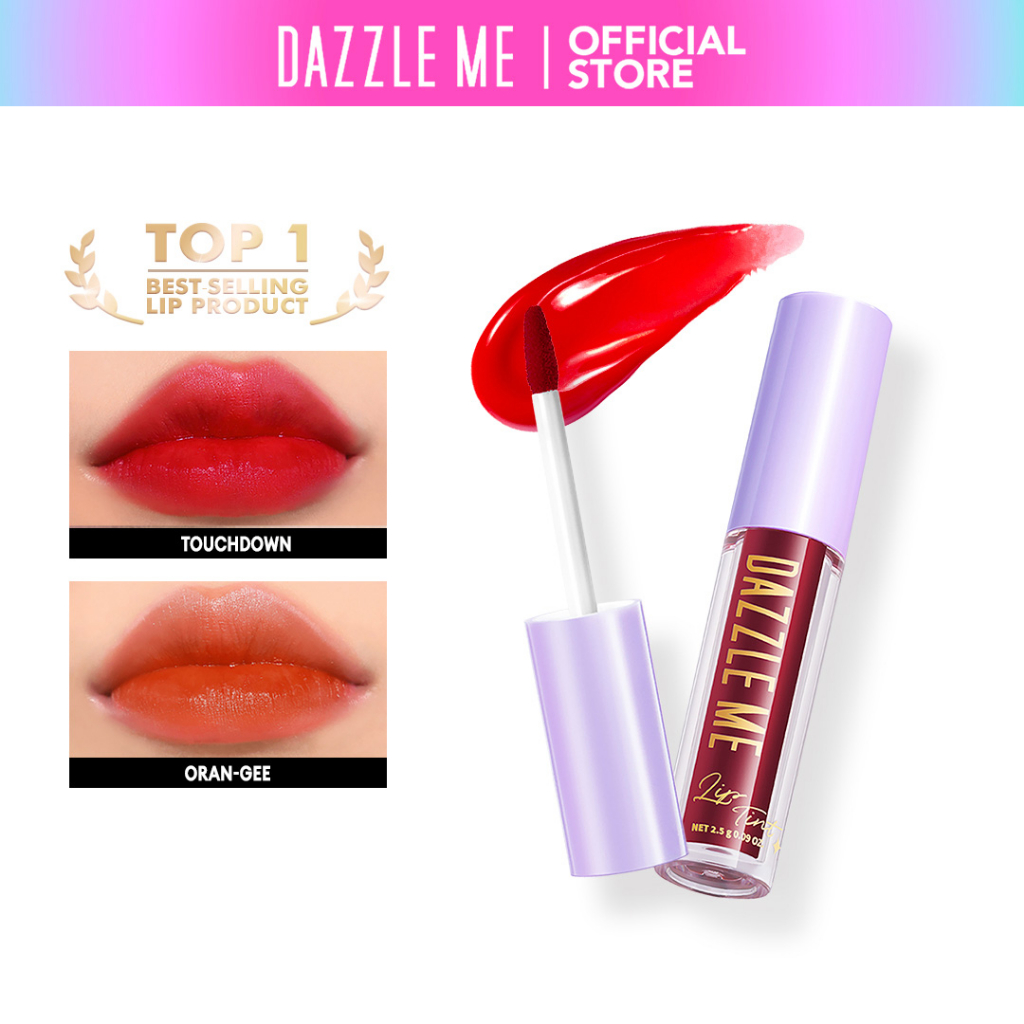 Dazzle Me - Ink-licious Lip Tint - Long Lasting Stained Liptint Lip 