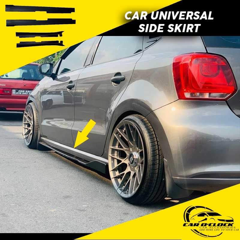 Universal Car Side Skirt DIY Shopee Philippines