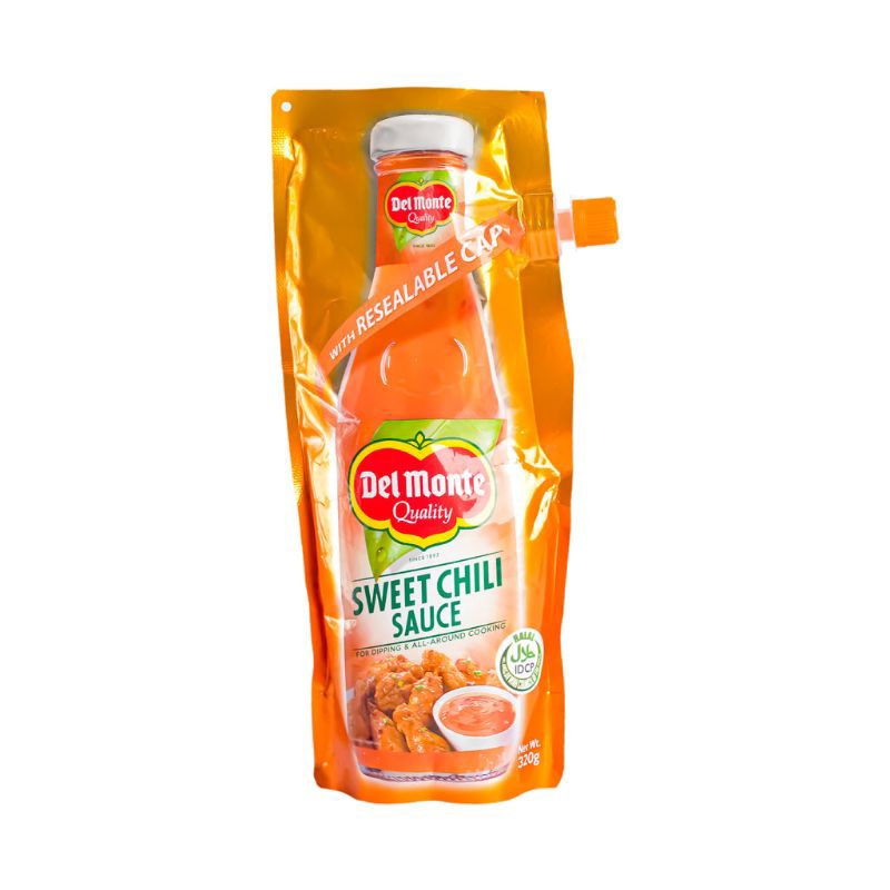 Del Monte Sweet Chili Sauce Resealable 320g Rapides Shopee Philippines